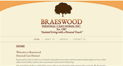 Desktop Screenshot of braeswoodhomes.com